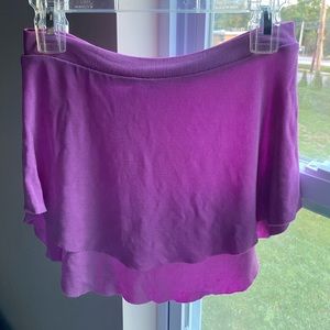 Pull-On Ballet Dance Skirt